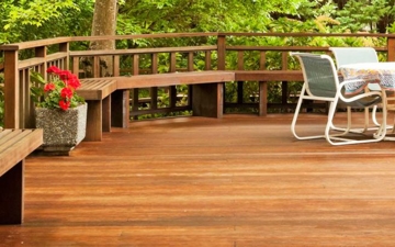 4 Steps To Master Deck Staining Photo