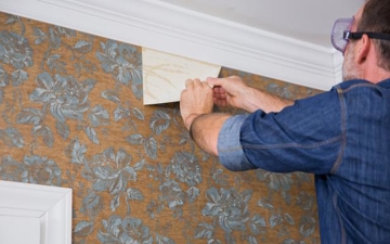 Wallpaper Removal And How To Make It More Bearable Photo